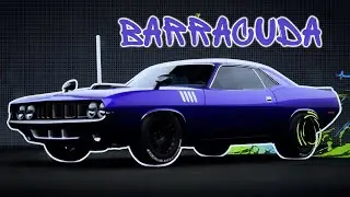 Plymouth Barracuda 1970 Street Race NFS Unbound Gameplay Ultra Settings 4090 RTX 4K