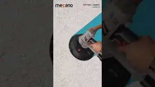 Achieve Flawless Walls with Mecano Mark 230 Dry Wall Sander! | Easy DIY Upgrade | DRY WALL SANDER |