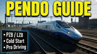Wie fährt man den Pendo in #simrail