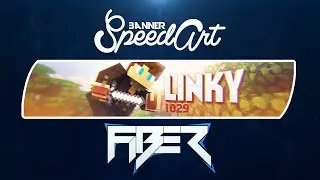 Linky Banner Speedart ~Fiber