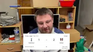 SPURS 1 - FULHAM 2 le respect il est où ?