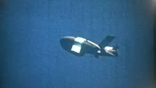 F 2920 Ryan Firebee KDA test flight