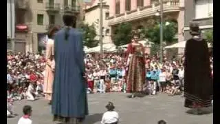 Gegants de Terrassa - Ball de Plaça