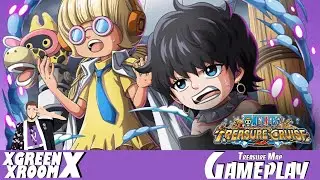 OPTC January 26 Treasure Map Gameplay Vs Doll & Bluegrass in One Piece Treasure Cruise!