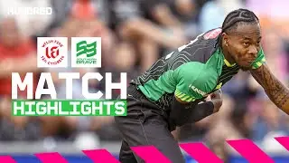 Archer & Bairstow star in final ball THRILLER 💪 | Welsh Fire vs Southern Brave Highlights