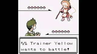 Pokemon Polished Crystal &bull; Trainer Yellow - Fighting Dojo