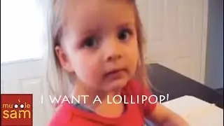 I WANT A LOLLIPOP NOW! on Mugglesam