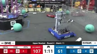 Playoff Match 11 (R4) - 2025 ONT District Humber Polytechnic Event