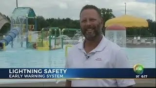 Lightning safety
