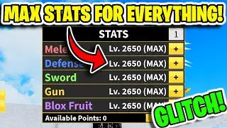 HOW TO GET MAX STATS ON EVERYTHING IN BLOX FRUITS 2026!