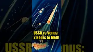USSR Landed on Venus... But It Melted! 🌡️🚀 #SpaceFacts #Venus #USSR
