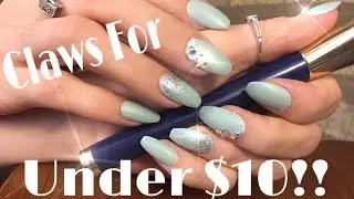 *UNDER $10* ~ DIY NAILS THAT LAST!!
