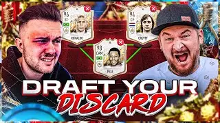 Das KANN NICHT WAHR SEIN&hellip; ☠️ FIFA 22: Draft YOUR DISCARD vs Steini 🔥