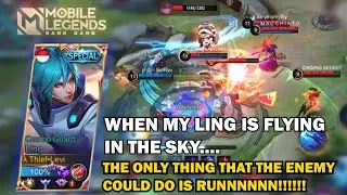 LING COSMO GUARD FASTHAND & SATISFYING GAMEPLAY!! | INSANE SPEED LING GAMEPLAY - Levimlbb