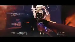 Lost Sector Bunker E15 with Cowl Arc Hunter build