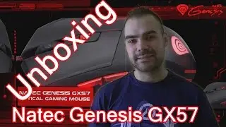 Natec Genesis GX57 - Unboxing