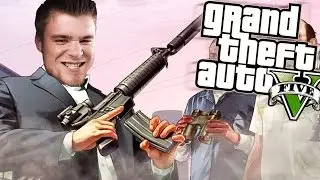 GTA V Online [#92] - NORMA ZABÓJSTW, CZYLI GUN GAME - NOWY TRYB! [W: Paveł, Admiros, Plaga, Flothar]