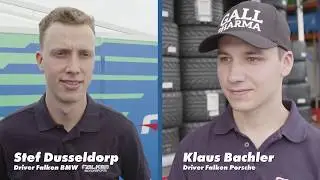 Stef Dusseldorp and Klaus Bachler - Falken Driver