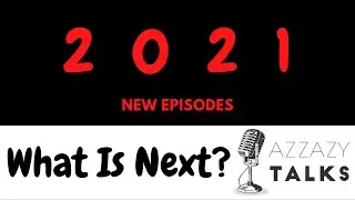 Azzazy Talks 2021 .. Be Ready!
