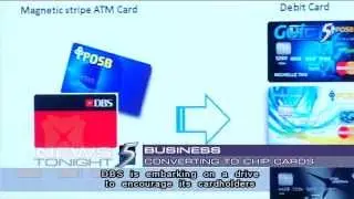 DBS, POSB phasing out magnetic stripe ATM cards by end 2014 - 29Aug2013