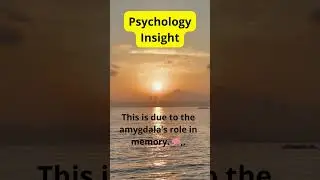 Emotionally Charged Memories