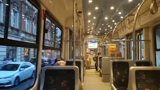 Düwag/MPK GT8C RF313 - MPK Kraków [Przejazdy, 1+6+76]