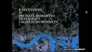 eastenders end credits on drama