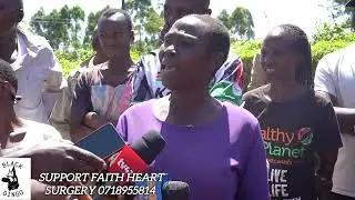 Double trouble as comrade Faith a ku students faces difficult of health 