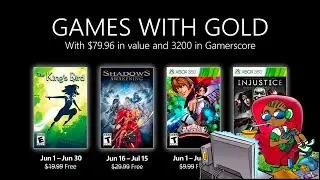 Xbox FREE Games With Gold June 2021