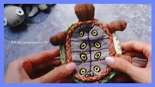 DIY Christmas Gift Idea🌲🌲🌲┃Cute sewing project┃HandyMumLin #christmasgift