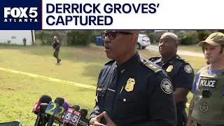 APD deputy chief details Derrick Groves&rsquo; Atlanta arrest | FOX 5 News
