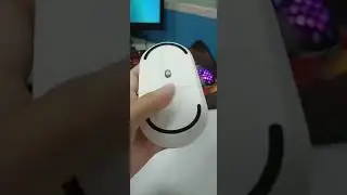 So cute wireless mouse, small and portable, very convenient for business