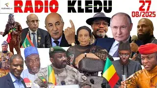 La Revue de Presse de la RADIO KLEDU du 27 Ao&ucirc;t 2025