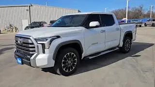 2022 Toyota Tundra 4WD Limited Sulphur Springs, Mount Pleasant, Greenville, Winnsboro