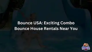Combo Bounce House Rentals 🎉 | Slides & Inflatables by Bounce USA, LLC