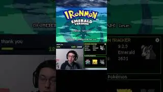 Emerald Kaizo Ironmon! PAIN!