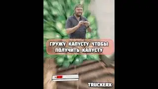Вот почему все дальнобойщики хотят возить капусту! #большегруз #грузовичок #дальнобой #trucker