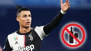 Dlaczego Cristiano Ronaldo nie lubi alkoholu?