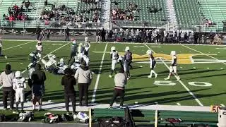 Hug Hawks vs Damonte Ranch Mustangs 13u 37-0 L SNOWBOWL 2024 #popwarnerfootball #youthfootball