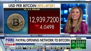 Paypal Hits Record High after Accepting Bitcoin & Cryptocurrencies on its platform Fox Business