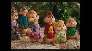 Chipmunks chipettes bad romance only them on screen