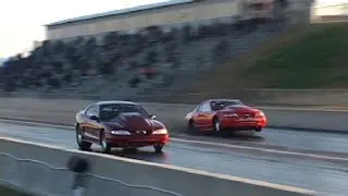 НИКОГДА НЕ СДАВАЙСЯ &mdash; возвращение Mustang Twin Turbo мощностью 3000 л.с. (оригинальные кадры)