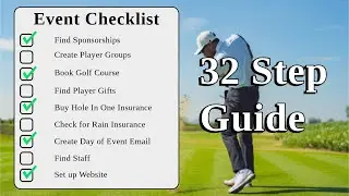 Ultimate Golf Event Checklist  32 Steps to Your Best Results Ever!
