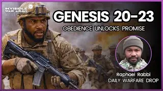 Obedience That Unlocks Divine Promises &mdash; Daily Warfare Drop | Genesis 20&ndash;23