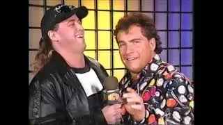 Reno Riggins & Steven Dunn (Tennessee Volz) promo Music City Wrestling TV 22 3-14-98
