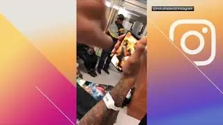 Shazier celebrates with teammates via FaceTime | ESPN