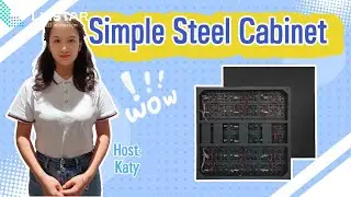 P2.5 Indoor LED Display | Lightweight Steel Cabinet, Easy Install, Best Value!