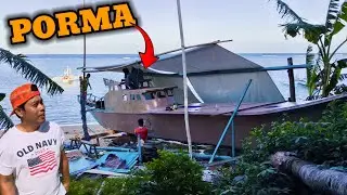 NAPAKAGANDA | Ang laki ng pinagbago, sinira ng bagyo ngayon Pinaganda at Pinatibay pa
