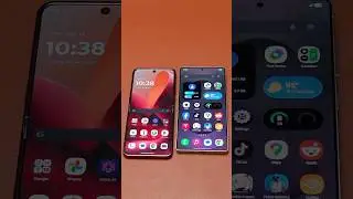 Galaxy S25 Ultra vs Moto Razr 60 Ultra Speed Test