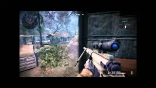 Warface - Sniper montage